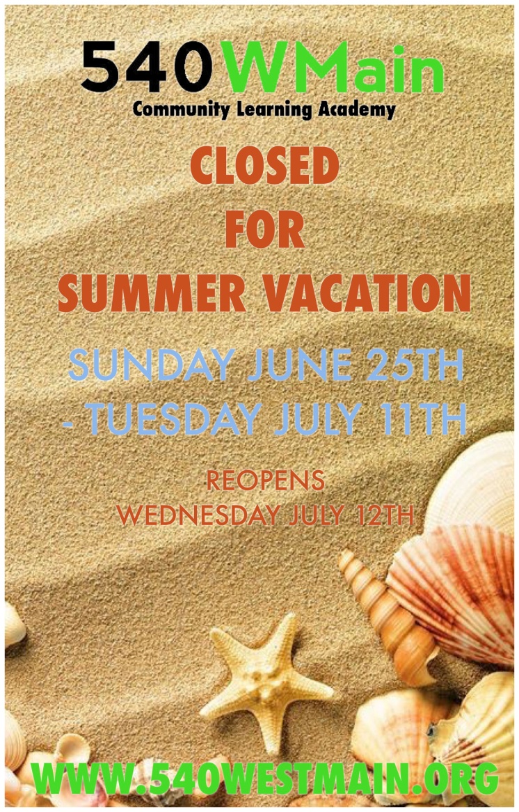 Summer Vacation Poster